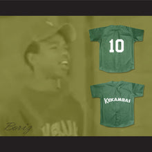 Load image into Gallery viewer, Jamal 10 Kekambas Baseball Jersey Hardball Dark Green 1