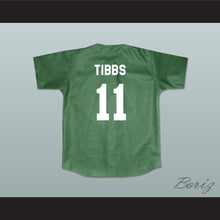 Load image into Gallery viewer, Jefferson Albert Tibbs 11 Kekambas Baseball Jersey Hardball Dark Green 2