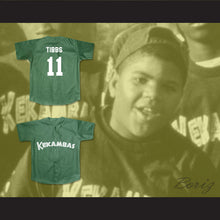 Load image into Gallery viewer, Jefferson Albert Tibbs 11 Kekambas Baseball Jersey Hardball Dark Green 2