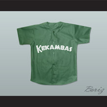Load image into Gallery viewer, Jarius &#39;G-Baby&#39; Evans 1 Kekambas Baseball Jersey Hardball Dark Green