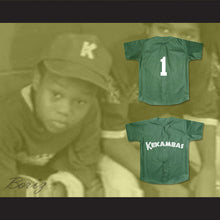 Load image into Gallery viewer, G-Baby 1 Kekambas Baseball Jersey Hardball Dark Green