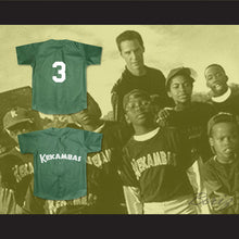 Load image into Gallery viewer, Player 3 Kekambas Baseball Jersey Hardball Dark Green