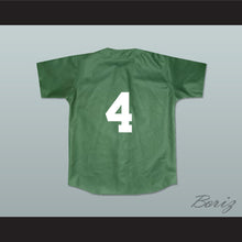 Load image into Gallery viewer, Clarence 4 Kekambas Baseball Jersey Hardball Dark Green