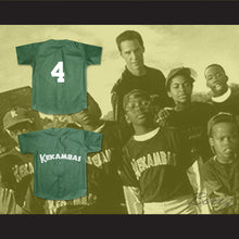 Load image into Gallery viewer, Clarence 4 Kekambas Baseball Jersey Hardball Dark Green