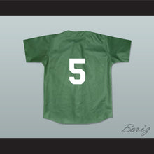 Load image into Gallery viewer, Raymond &#39;Ray Ray&#39; Bennet 5 Kekambas Baseball Jersey Hardball Dark Green 1