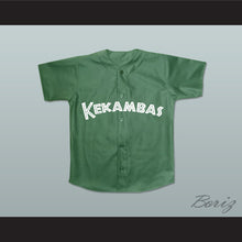 Load image into Gallery viewer, Raymond &#39;Ray Ray&#39; Bennet 5 Kekambas Baseball Jersey Hardball Dark Green 2