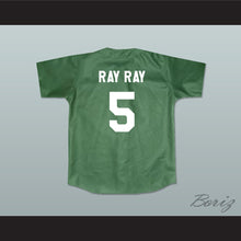 Load image into Gallery viewer, Raymond &#39;Ray Ray&#39; Bennet 5 Kekambas Baseball Jersey Hardball Dark Green 2