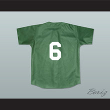 Load image into Gallery viewer, Player 6 Kekambas Baseball Jersey Hardball Dark Green