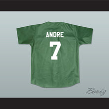 Load image into Gallery viewer, Andre 7 Kekambas Baseball Jersey Hardball Dark Green 2