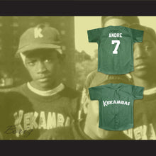Load image into Gallery viewer, Andre 7 Kekambas Baseball Jersey Hardball Dark Green 2