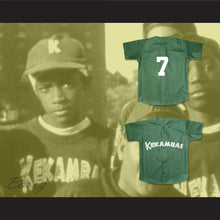 Load image into Gallery viewer, Andre 7 Kekambas Baseball Jersey Hardball Dark Green 1