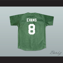 Load image into Gallery viewer, Kofi Evans 8 Kekambas Baseball Jersey Hardball Dark Green 2