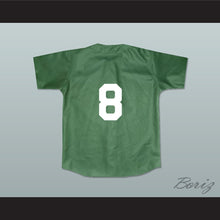Load image into Gallery viewer, Kofi Evans 8 Kekambas Baseball Jersey Hardball Dark Green 1