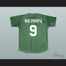 Load image into Gallery viewer, Miles Pennfield II &#39;Big Poppa&#39; 9 Kekambas Baseball Jersey Hardball Dark Green 2