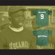 Load image into Gallery viewer, Miles Pennfield II &#39;Big Poppa&#39; 9 Kekambas Baseball Jersey Hardball Dark Green 2