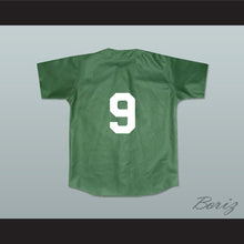 Load image into Gallery viewer, Miles Pennfield II &#39;Big Poppa&#39; 9 Kekambas Baseball Jersey Hardball Dark Green 1