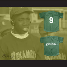 Load image into Gallery viewer, Miles Pennfield II &#39;Big Poppa&#39; 9 Kekambas Baseball Jersey Hardball Dark Green 1