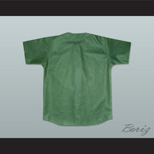 Load image into Gallery viewer, Keanu Reeves Coach Conor O&#39;Neill Kekambas Baseball Jersey Hardball Dark Green