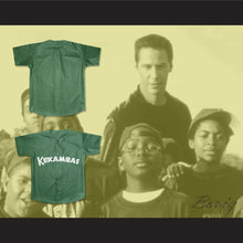 Load image into Gallery viewer, Keanu Reeves Coach Conor O&#39;Neill Kekambas Baseball Jersey Hardball Dark Green
