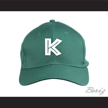 Load image into Gallery viewer, Hardball Kekambas Dark Green Baseball Hat