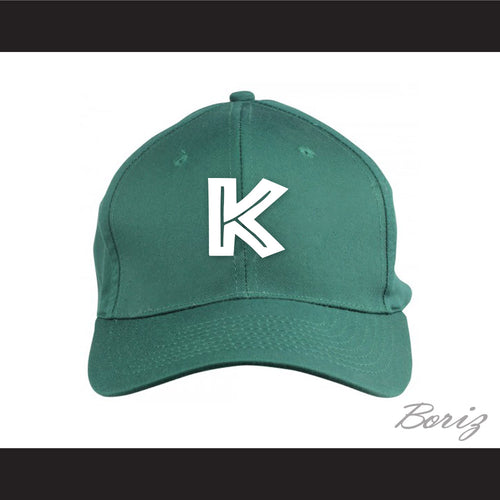 Hardball Kekambas Dark Green Baseball Hat