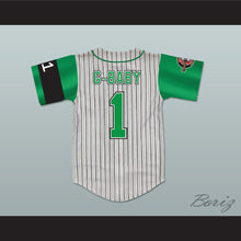 Load image into Gallery viewer, Jarius &#39;G-Baby&#39; Evans 1 Kekambas Baseball Jersey Includes ARCHA Patch and G-Baby Memorial Sleeve