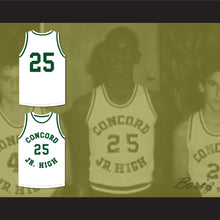 Load image into Gallery viewer, Shawn Kemp 25 Concord Junior High School Basketball Jersey
