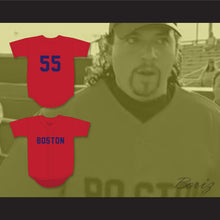 Load image into Gallery viewer, Danny McBride Kenny Powers 55 Boston Baseball Jersey Eastbound &amp; Down