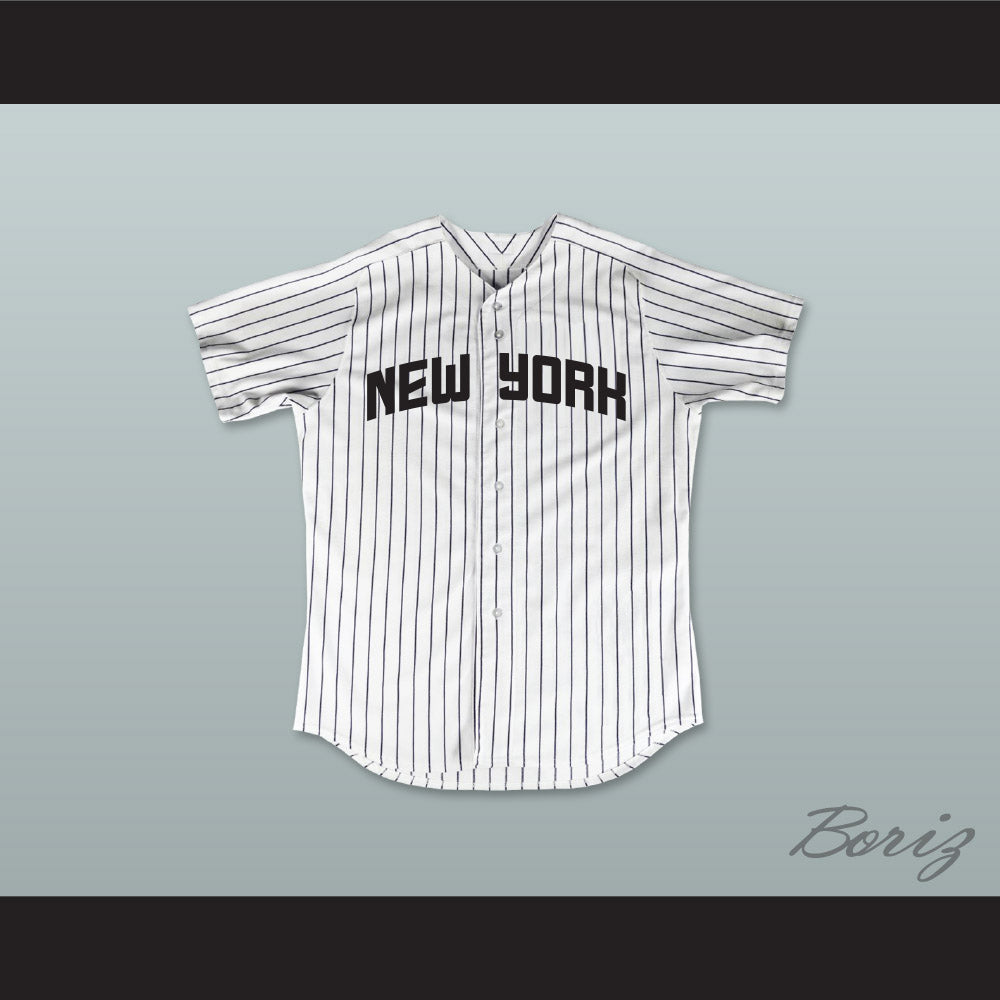 Danny McBride Kenny Powers 55 New York Baseball Jersey Eastbound & Down