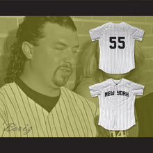Load image into Gallery viewer, Danny McBride Kenny Powers 55 New York Baseball Jersey Eastbound &amp; Down