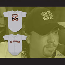 Load image into Gallery viewer, Kenny Powers 55 San Francisco Baseball Jersey Eastbound &amp; Down