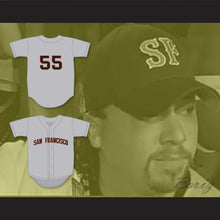 Load image into Gallery viewer, Danny McBride Kenny Powers 55 San Francisco Baseball Jersey Eastbound &amp; Down