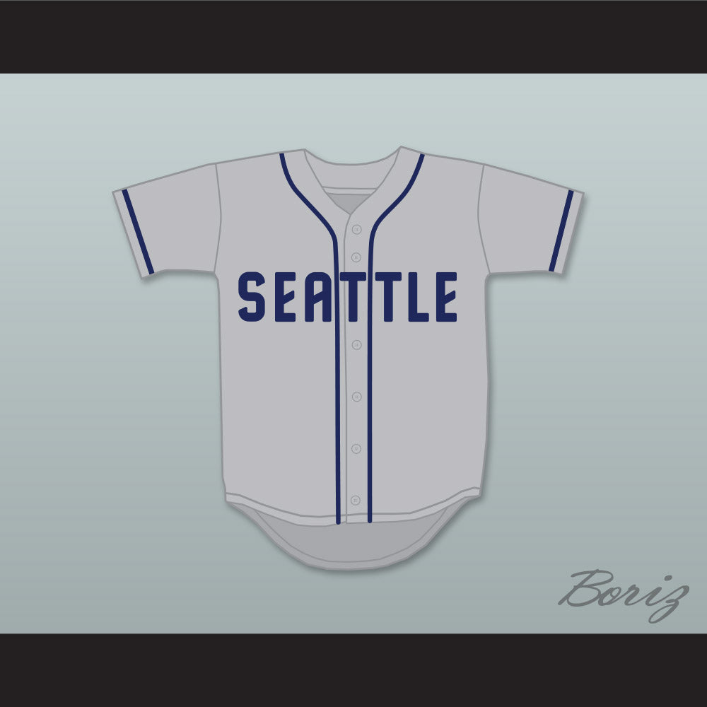 Kenny Powers 55 Seattle Baseball Jersey Eastbound & Down
