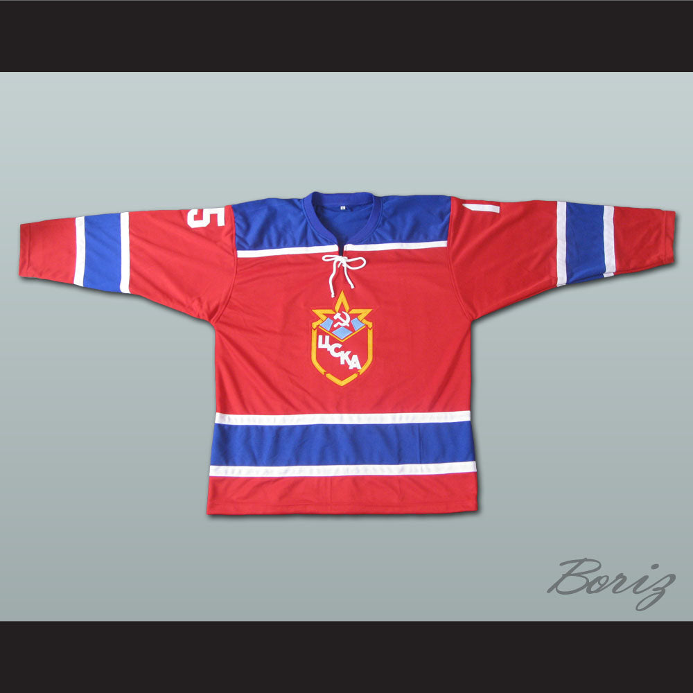 Andrei Khomutov 15 Red Army Hockey Jersey