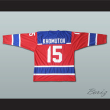 Load image into Gallery viewer, Andrei Khomutov 15 Red Army Hockey Jersey