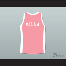 Load image into Gallery viewer, Killa Cam Harlem Diplomats Pink Basketball Jersey