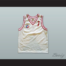 Load image into Gallery viewer, KK Crvena Zvezda 7 Red Star Beograd Serbia White Basketball Jersey