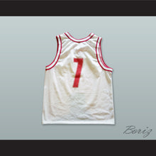 Load image into Gallery viewer, KK Crvena Zvezda 7 Red Star Beograd Serbia White Basketball Jersey