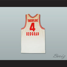 Load image into Gallery viewer, KK FMP Zeleznik Belgrade Serbia White Basketball Jersey