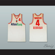 Load image into Gallery viewer, KK FMP Zeleznik Belgrade Serbia White Basketball Jersey