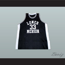 Load image into Gallery viewer, Kobe Bryant 33 Lower Merion High School Aces Black Basketball Jersey