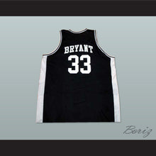 Load image into Gallery viewer, Kobe Bryant 33 Lower Merion High School Aces Black Basketball Jersey