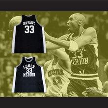 Load image into Gallery viewer, Kobe Bryant 33 Lower Merion High School Aces Black Basketball Jersey