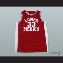 Load image into Gallery viewer, Kobe Bryant 33 Lower Merion High School Aces Maroon Basketball Jersey