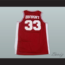 Load image into Gallery viewer, Kobe Bryant 33 Lower Merion High School Aces Maroon Basketball Jersey