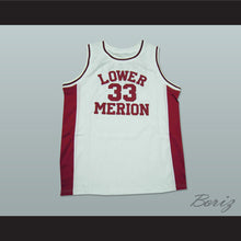 Load image into Gallery viewer, Kobe Bryant 33 Lower Merion High School Aces White Basketball Jersey