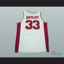 Load image into Gallery viewer, Kobe Bryant 33 Lower Merion High School Aces White Basketball Jersey