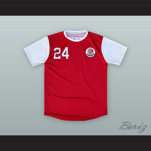 Kaizer Motaung 24 Atlanta Chiefs Soccer Jersey