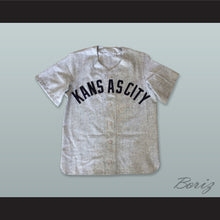 Load image into Gallery viewer, Kansas City Blues 20 Gray Baseball Jersey
