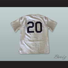 Load image into Gallery viewer, Kansas City Blues 20 Gray Baseball Jersey